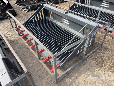 2025 TOFT HSSB-74 74 in Skeleton Skid Steer Bucket (Unused)