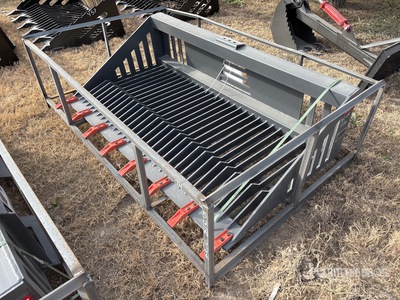 2025 TOFT HSSB-74 74 in Skeleton Skid Steer Bucket (Unused)