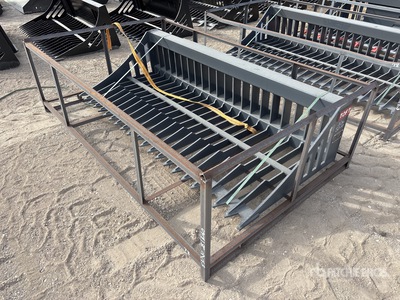 2025 TOFT LSSB-78 78 in Skeleton Skid Steer Bucket (Unused)