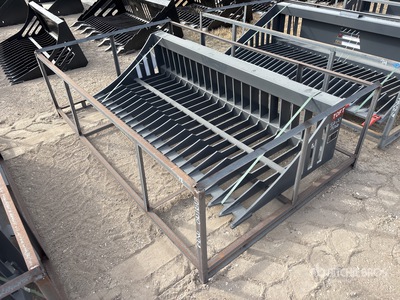 2025 TOFT LSSB-78 78 in Skeleton Skid Steer Bucket (Unused)