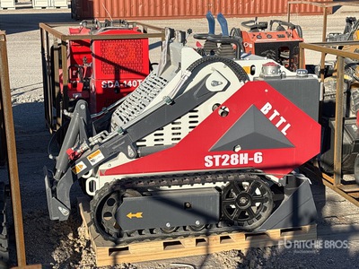 2025 BTTL ST28H-6 Mini Chargeuse sur rails compacte (Unused)