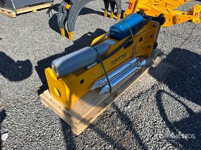 2025 TOFT TOFT750 Hydraulic Breaker (Unused)