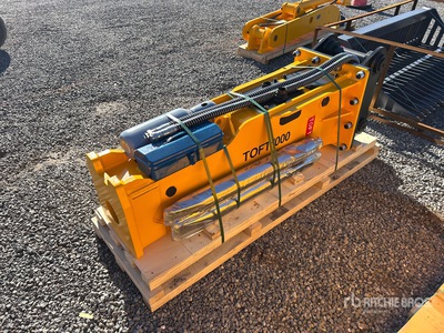 2025 TOFT TOFT1000 Hydraulic Breaker (Unused)