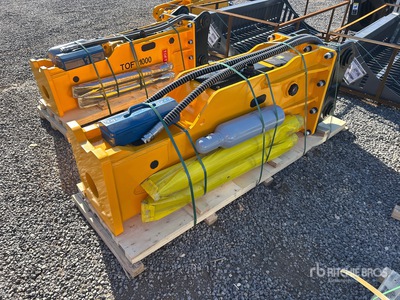 2025 TOFT TOFT1400 Hydraulic Breaker (Unused)