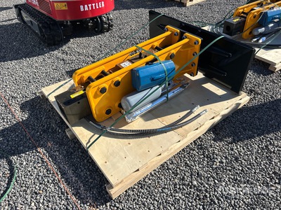 2025 TOFT TOFT750 Rompedor para minicargadora (Unused)