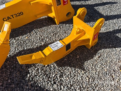 2025 TOFT TOFT04ER Excavator Ripper - Fits Cat 306/307 (Unused)