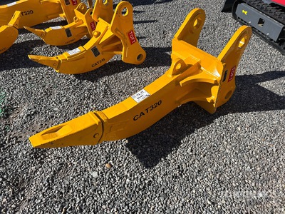 2025 TOFT TOFT08ER Excavator Ripper - Fits Cat 320 (Unused)