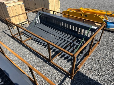 2025 TOFT LSSB-78 78 in Skeleton Skid Steer Bucket (Unused)