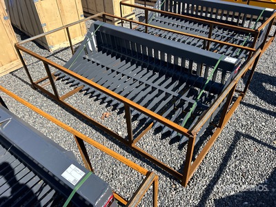 2025 TOFT LSSB-78 78 in Skeleton Skid Steer Bucket (Unused)