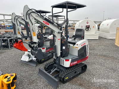 2025 BTTL ET12M-6 Mini Excavator (Unused)