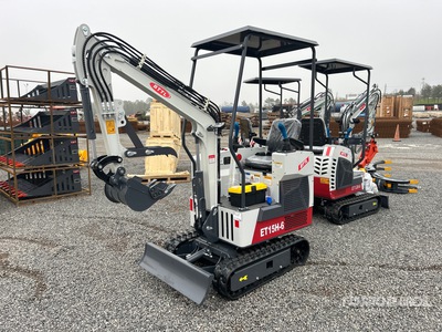 2025 BTTL ET15H-6 Mini Excavator (Unused)