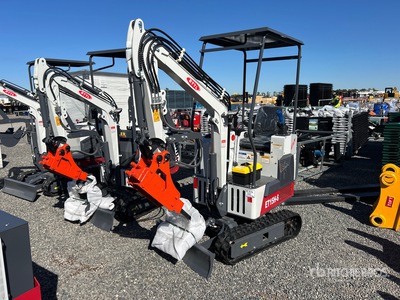 2025 BTTL BTTL15 Mini-pelle  (Unused)