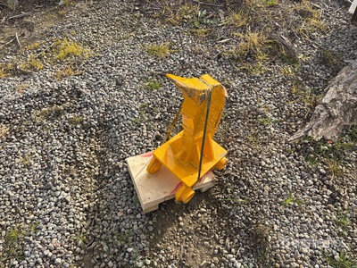 2025 TOFT TOFT04ER Excavator Ripper - Fits Cat 306, 307 / 4 - 8 ton (Unused)