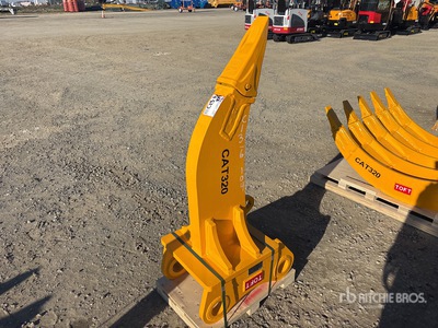 2025 TOFT TOFT08ER fits to 20-30 ton excavator Ripper de pelleteuse (Unused)