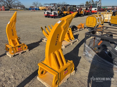 2025 TOFT TOFT10ER fits to 30-40 ton excavator Ripper de pelleteuse (Unused)