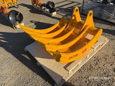 2025 TOFT TOFT08R Râteau de pelleteuse - Fits Cat 320 / 20 - 30 ton (Unused)