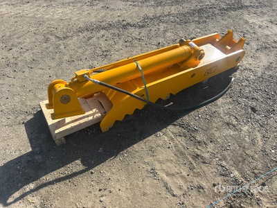2025 J&B JB08TD 16 in fits to 20-30 ton excavator Excavator Thumb (Unused)