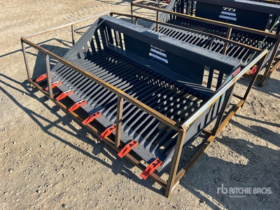 2025 TOFT HSSB-74 74 in Skeleton Skid Steer Bucket (Unused)