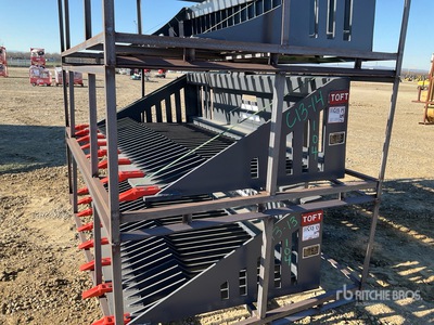 2025 TOFT HSSB-74 Pala para Minicargadora (Unused)