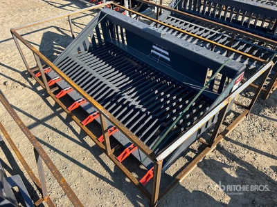 2025 TOFT HSSB-74 74 in Skeleton Skid Steer Bucket (Unused)