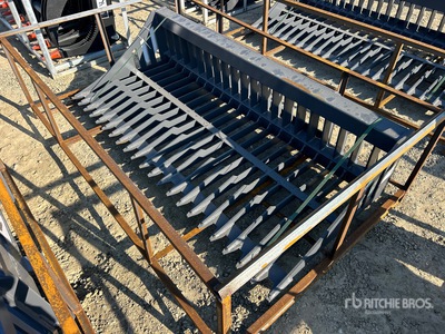 2025 TOFT LSSB-78 78 in Skeleton Skid Steer Bucket (Unused)