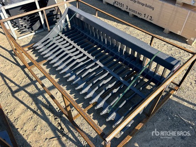 2025 TOFT LSSB-78 78 in Skeleton Skid Steer Bucket (Unused)