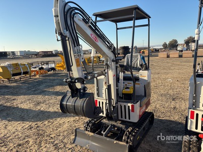 2025 BTTL BTTL15 Minibagger (Unused)