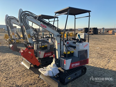 2025 BTTL BTTL15 Minibagger (Unused)