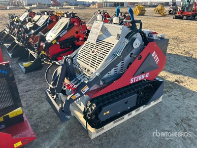 2025 BTTL ST28H-6 Mini Chargeuse sur rails compacte (Unused)