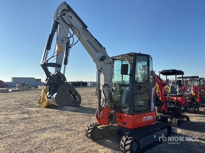 2025 ZT ZT38G Yanmar engine Minibagger (Unused)