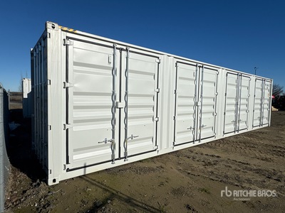 2025 40 ft High Cube Multi-Door Conteneur de stockage