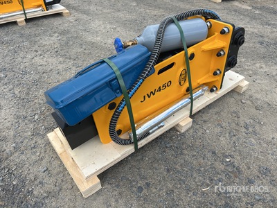 2025 JW JW450 Q/C Trituradora hidráulica - Fits 1 - 2 ton (Unused)
