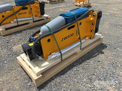 2025 JW JW530 Q/C Trituradora hidráulica - Fits 2 - 5 ton (Unused)