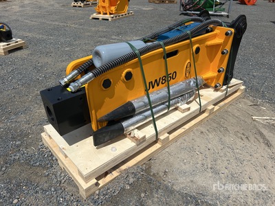 2025 JW JW850 Q/C Trituradora hidráulica - Fits 9 - 12 ton (Unused)