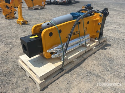 2025 JW JW850 Q/C Hydraulic Breaker - Fits 9 - 12 ton (Unused)