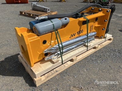 2025 JW JW1000 Q/C Trituradora hidráulica - Fits 12 - 17 ton (Unused)