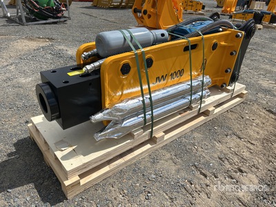 2025 JW JW1000 Q/C Trituradora hidráulica - Fits 12 -17 ton (Unused)