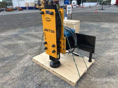 2025 JW JW750 Skid Steer Post Driver (Unused)