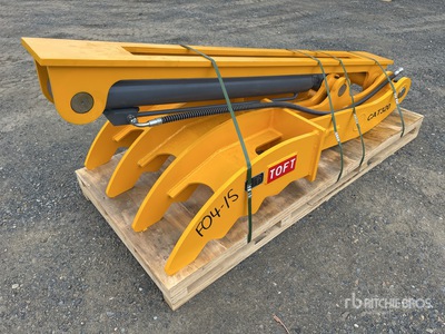 2025 JW JW08T 820 mm Excavator Thumb - Fits 20 - 30 ton (Unused)