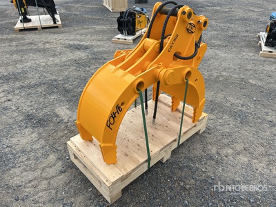 2025 JW ASC35 Q/C Excavator Grapple - Fits 1 - 3 ton (Unused)