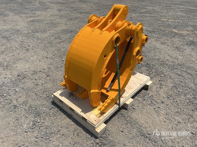 2025 JW ASC35 Q/C Excavator Grapple - Fits 1 - 3 ton (Unused)