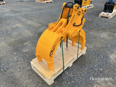 2025 JW ASC40 Q/C Excavator Grapple - Fits 1 - 3 ton (Unused)