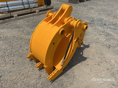 2025 JW ASC40 Q/C Excavator Grapple - Fits 1 - 3 ton (Unused)