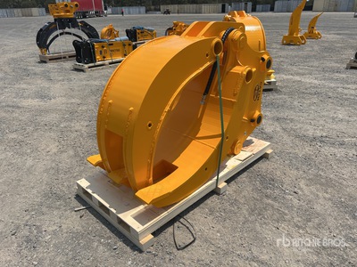 2025 JW ASC65 Q/C Excavator Grapple - Fits 10 - 18 ton (Unused)