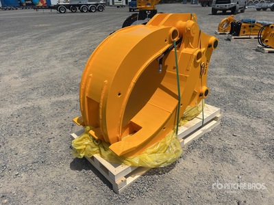 2025 JW ASC70 Q/C Excavator Grapple - Fits 10 - 18 ton (Unused)