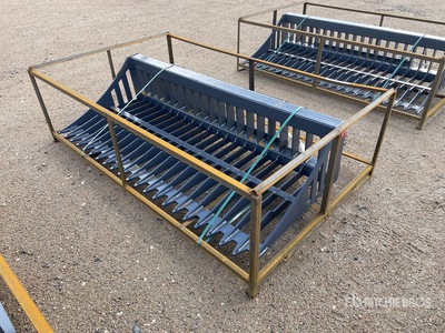 2025 JW LSSB-78 1980 mm Skeleton Godet pour chargeuse à différentiel (Unused)