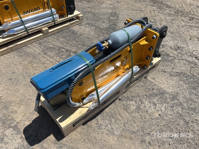 2025 JW JW530 Q/C Hydraulic Breaker - Fits 2 - 5 ton (Unused)