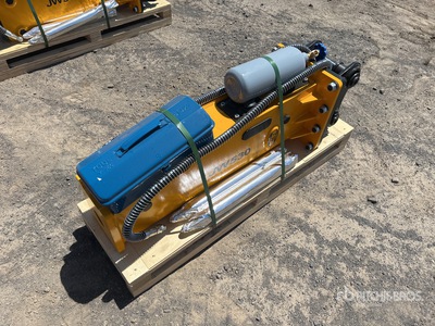2025 JW JW530 Q/C Hydraulic Breaker - Fits 2 - 5 ton (Unused)