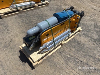 2025 JW JW680 Q/C Hydraulic Breaker - Fits 5 - 7 ton (Unused)