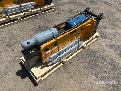 2025 JW JW750 Q/C Hydraulic Breaker - Fits 7 - 9 ton (Unused)